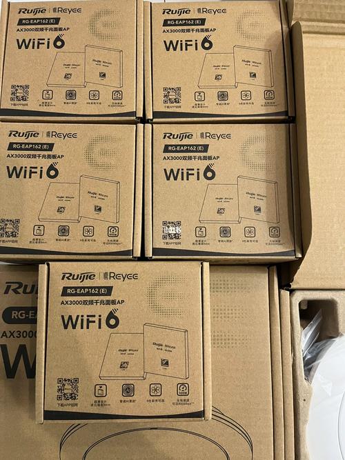 锐捷网络设备全屋WiFi定制 AC+AP组网完全指南